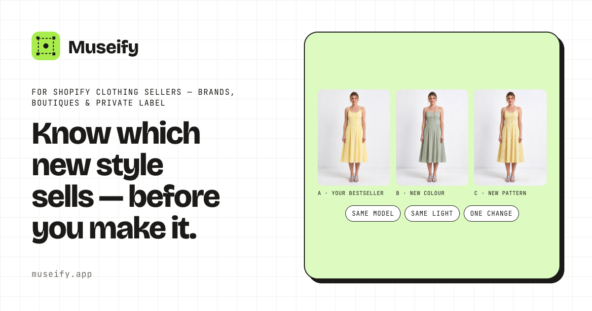 Museify screenshot 1